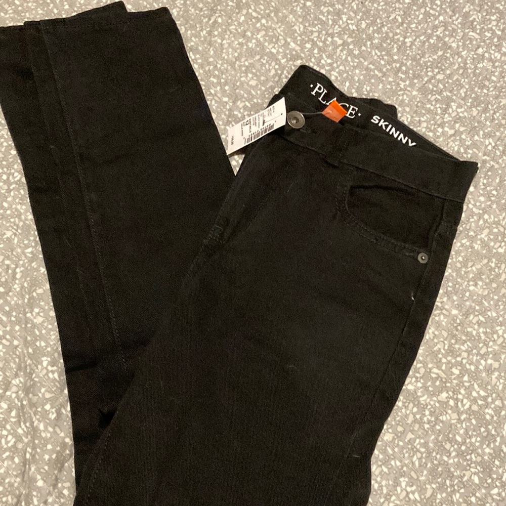 Skinny black jeans size 12 new w/tag